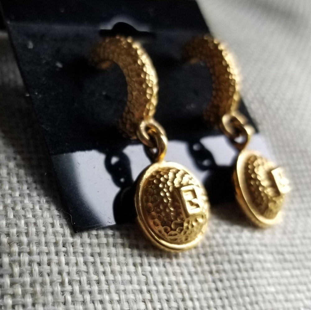 Fendi Gold plated Earrings - Picture 7 of 10